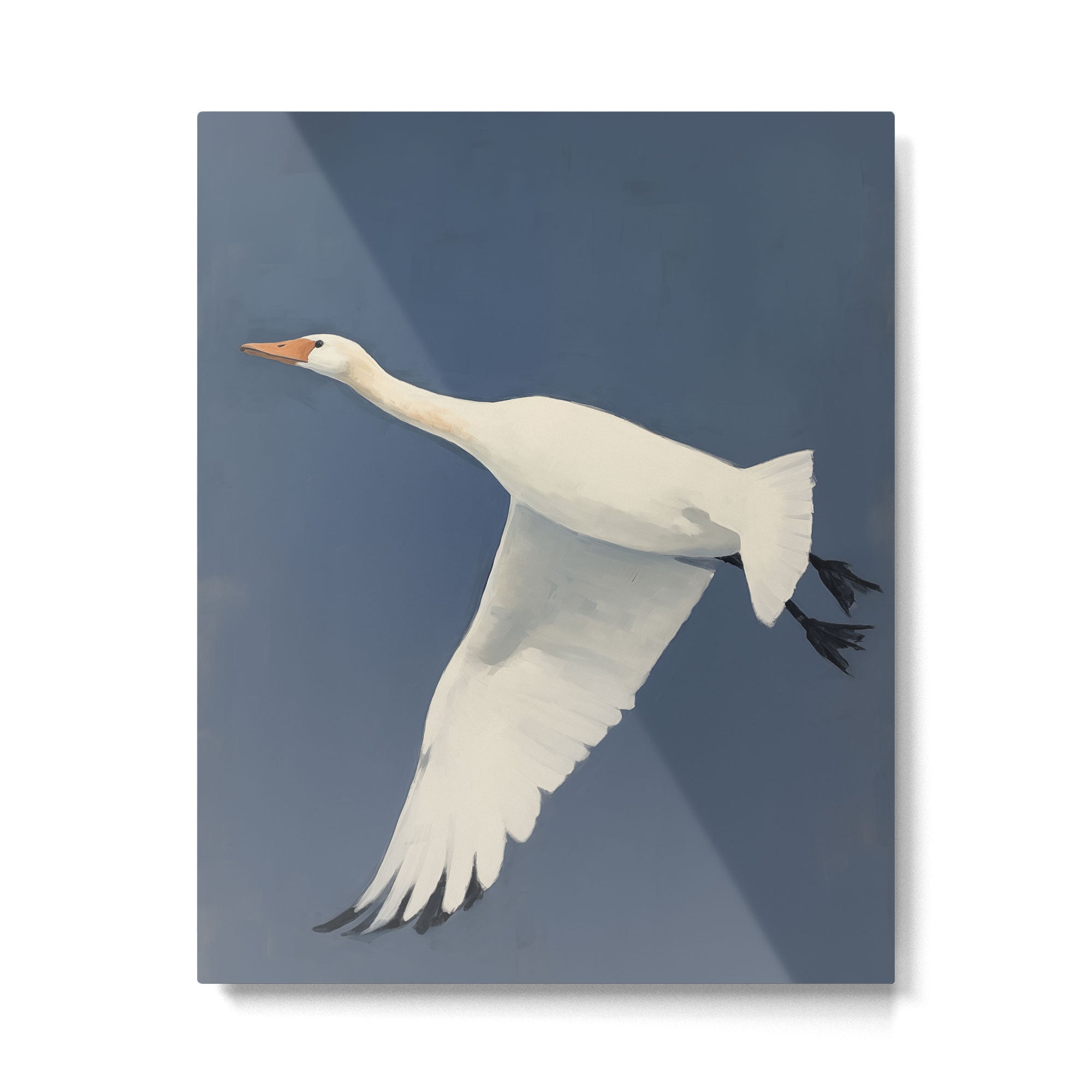 Wild Geese Metal Print Gallery Image 4