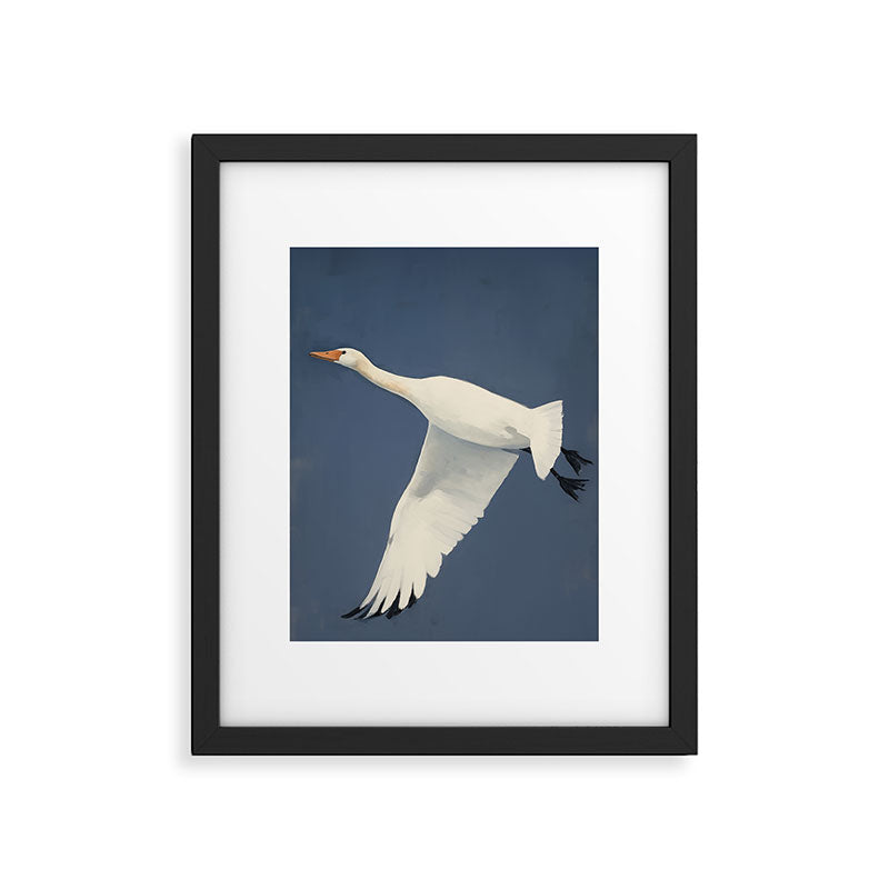 Wild Geese Framed Art Print Gallery Image 5