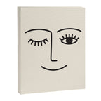 Wink (Off White) Canvas Print Gallery Image 8