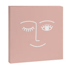Wink (Pink) Canvas Print Gallery Image 3