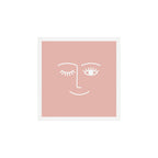 Wink (Pink) Art Print Gallery Image 1