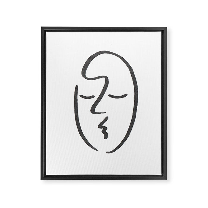 You & Me Framed Canvas Print Gallery Image 1
