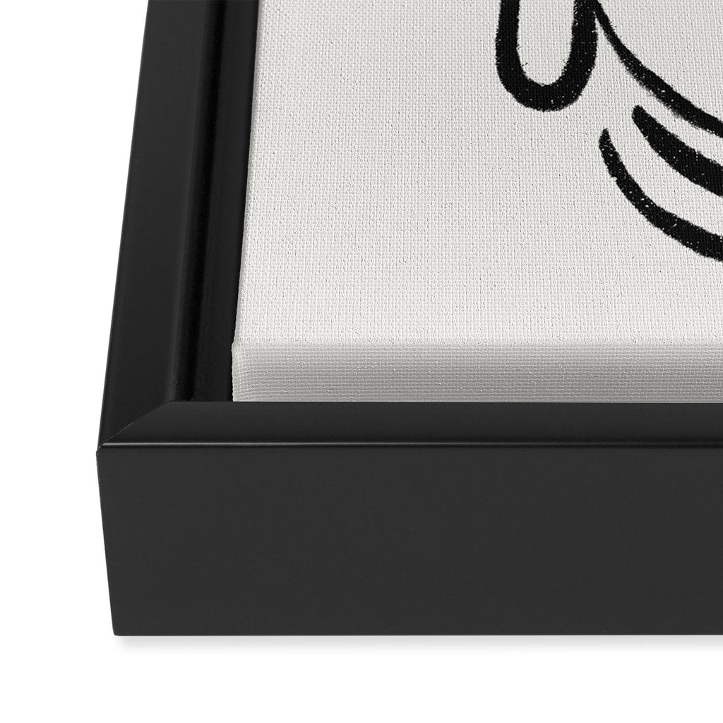 Zen Framed Canvas Print Gallery Image 3