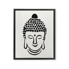 Zen Framed Canvas Print Gallery Image 8