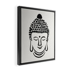 Zen Framed Canvas Print Gallery Image 2