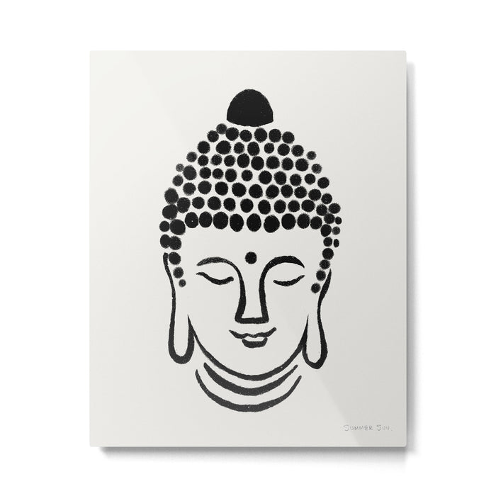 Zen Metal Print Gallery Image 1