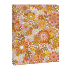 70s Floral Pattern Canvas Print Gallery Image 6