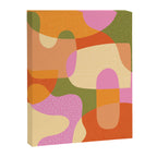 Bright Color Block Shapes Canvas Print Gallery Image 6