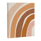 Earth Color Rainbow Canvas Print Gallery Image 6