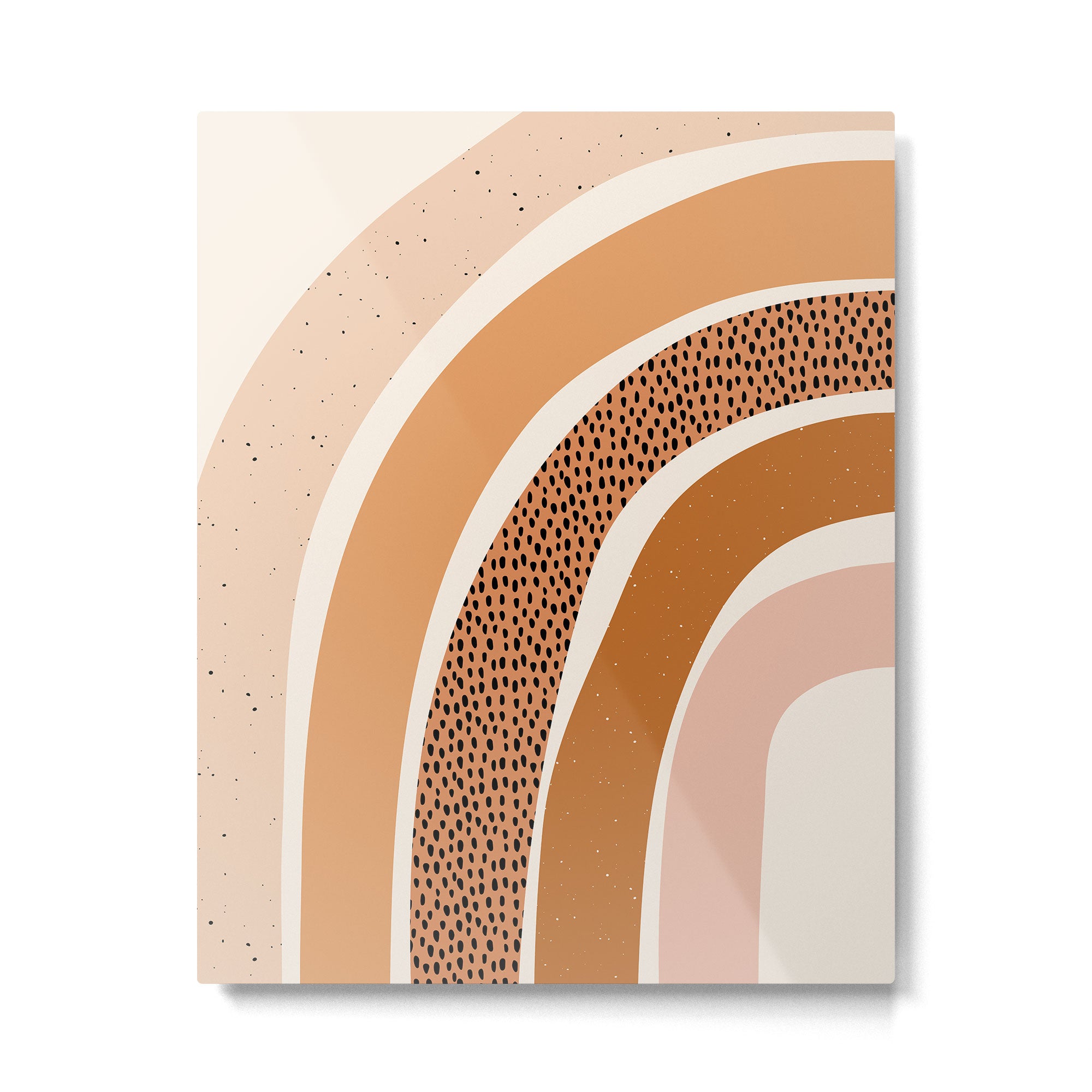 Earth Color Rainbow Metal Print Gallery Image 4