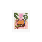 Homebody Woman Art Print Gallery Image 1
