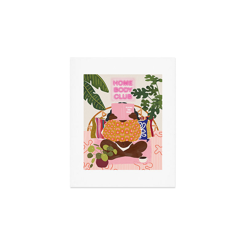 Homebody Woman Art Print Gallery Image 1