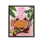 Homebody Woman Framed Canvas Print Gallery Image 6