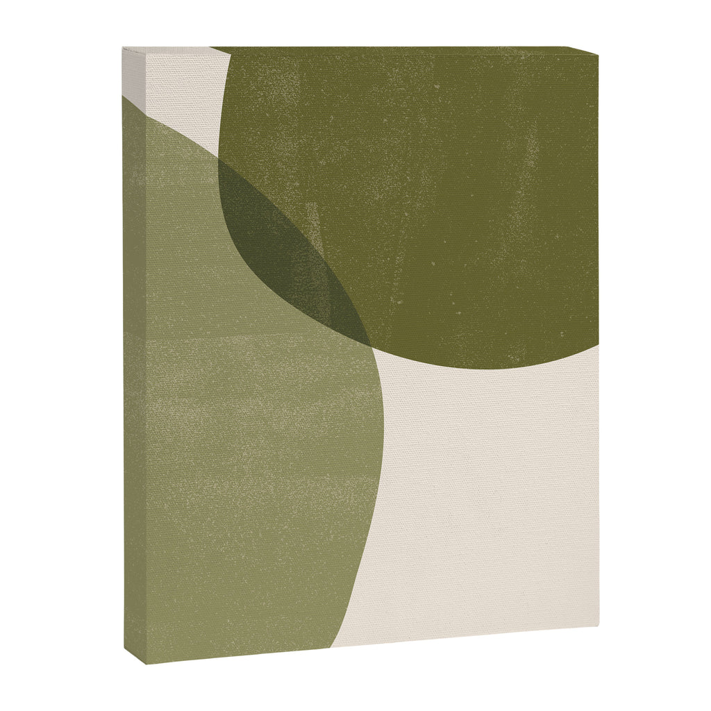 Minimal Semicircles Canvas Print Gallery Image 6