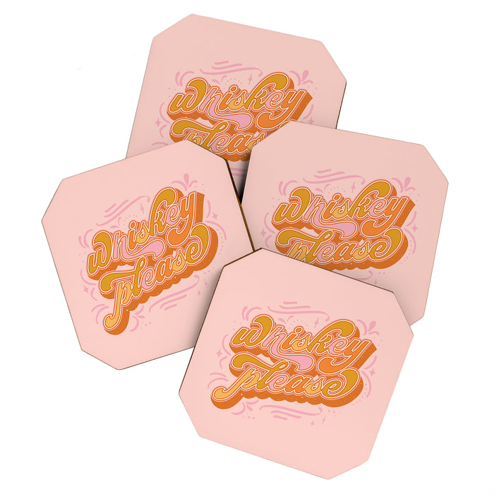 Whiskey Please Coaster Gallery Image 1