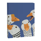 Cute Geese Canvas Print Gallery Image 8