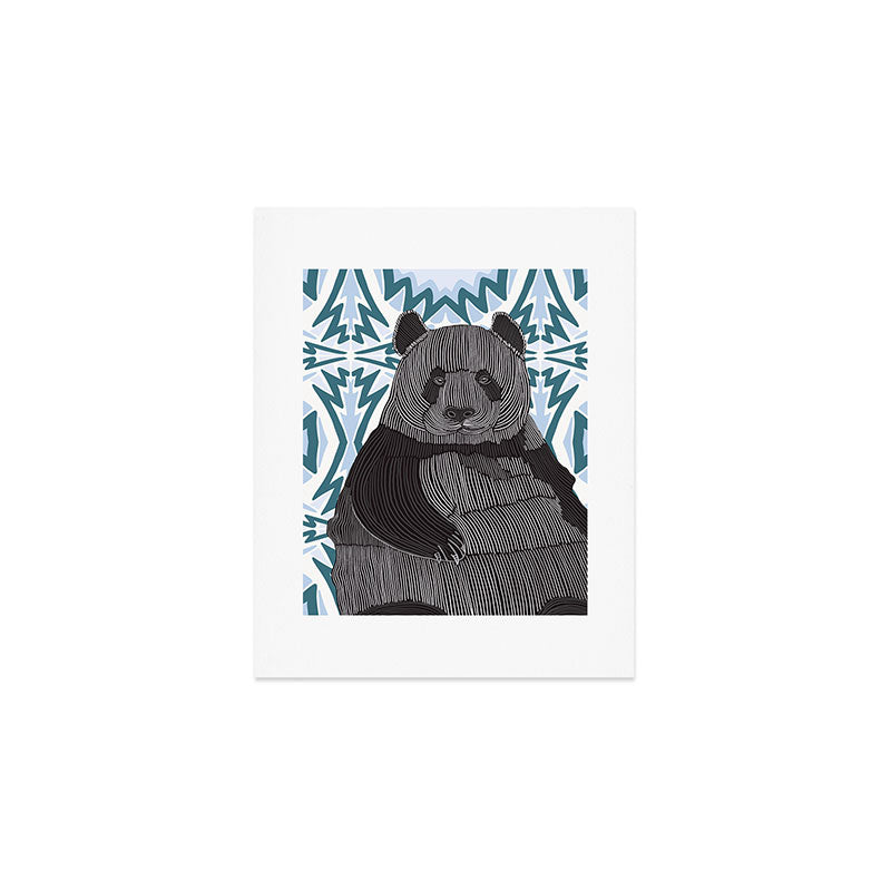 Panda Art Print Gallery Image 1