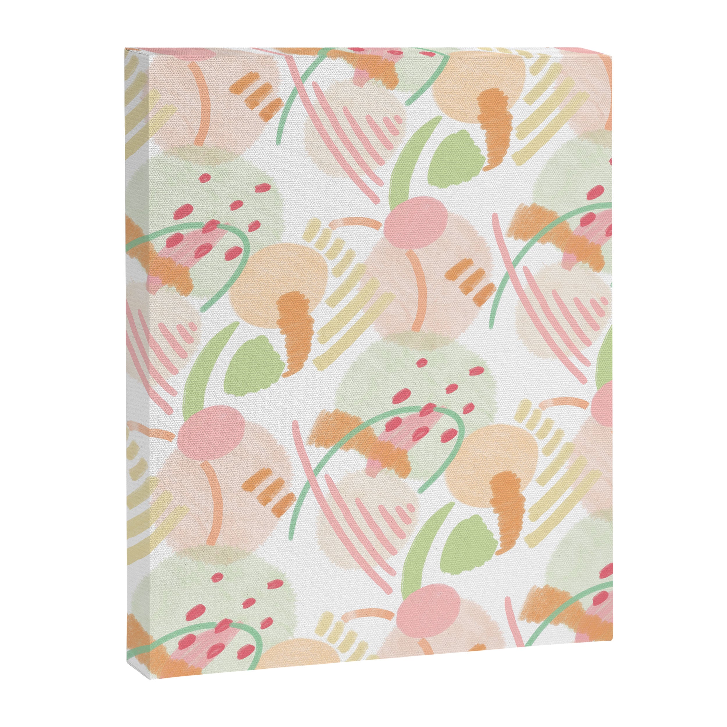 Abstract Spring  Canvas Print Gallery Image 8