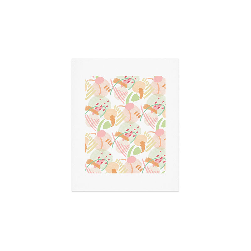 Abstract Spring  Art Print Gallery Image 1