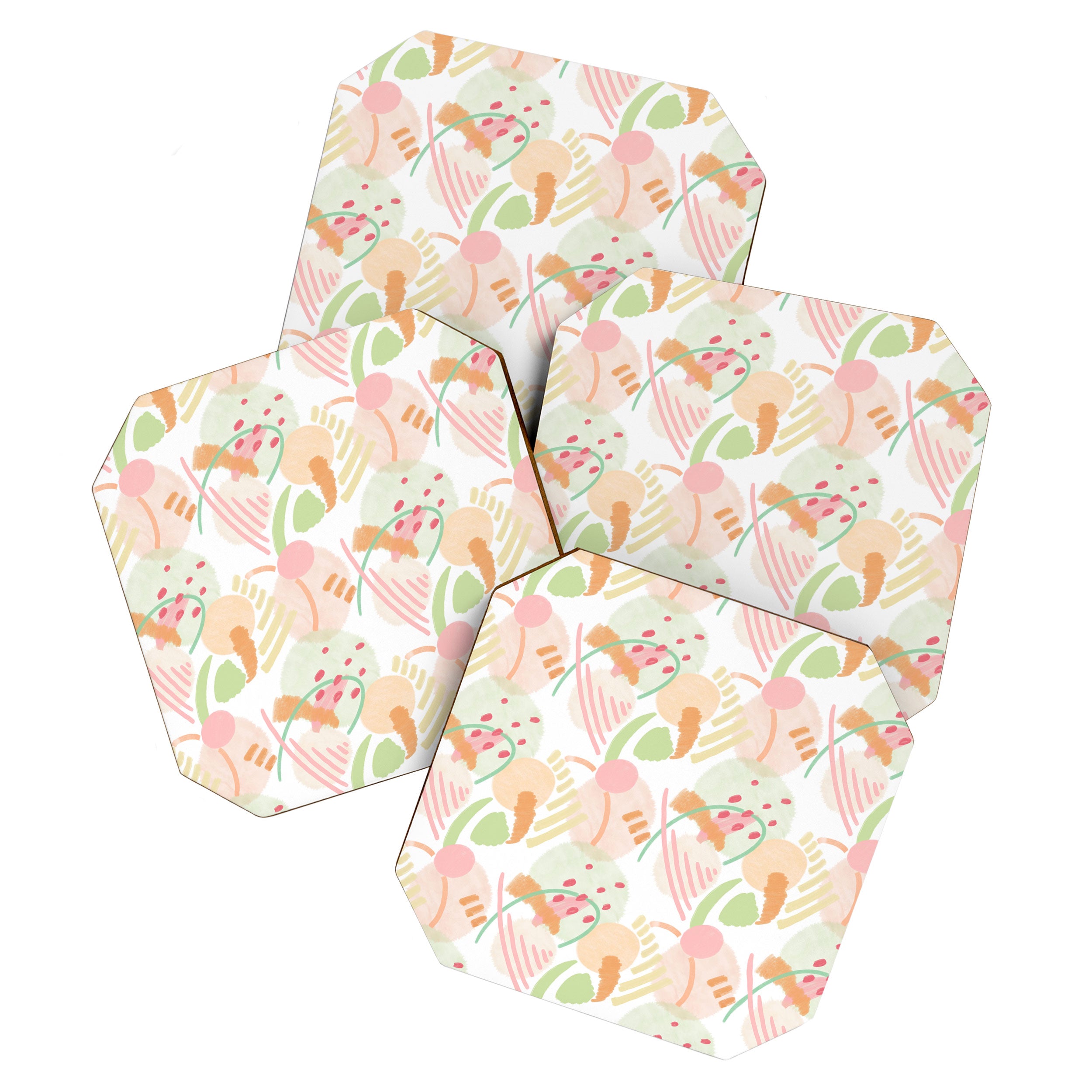 Abstract Spring  Coaster Gallery Image 1