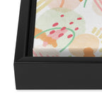 Abstract Spring  Framed Canvas Print Gallery Image 3