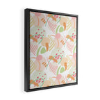 Abstract Spring  Framed Canvas Print Gallery Image 2