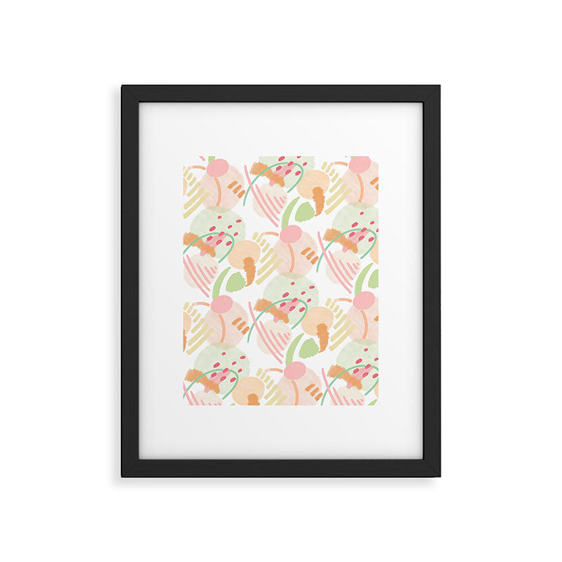 Abstract Spring  Framed Art Print Gallery Image 6