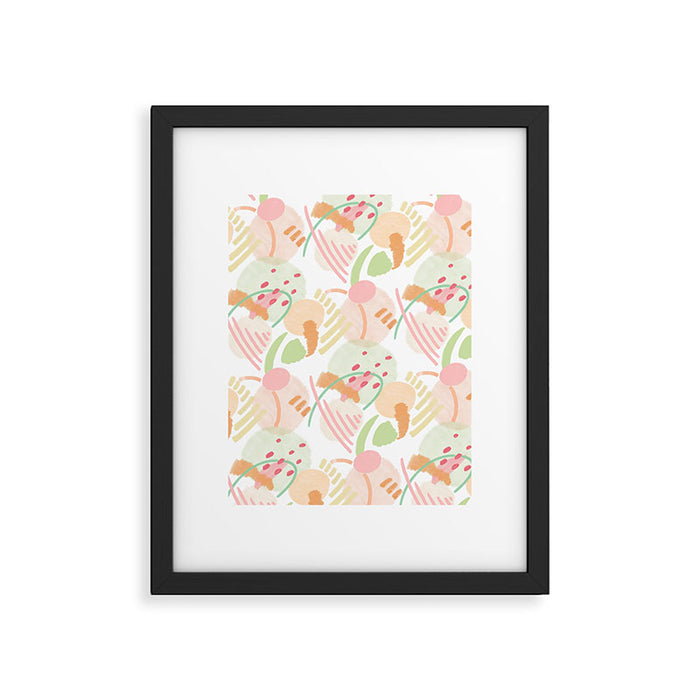 Abstract Spring  Framed Art Print Gallery Image 1