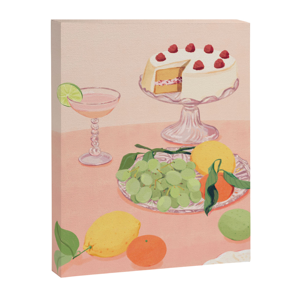 Aesthetic Dessert Canvas Print Gallery Image 6
