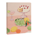 Aesthetic Dessert Canvas Print Gallery Image 6