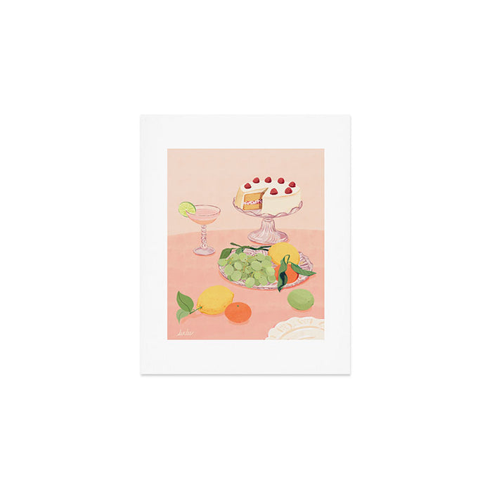 Aesthetic Dessert Art Print Gallery Image 1