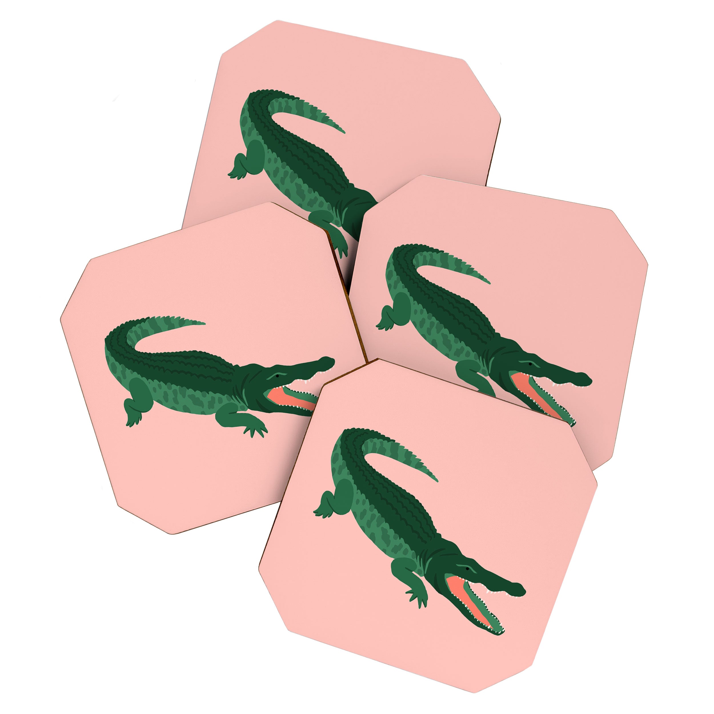 Aligator  Coaster Gallery Image 1