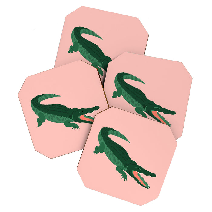 Aligator  Coaster Gallery Image 1