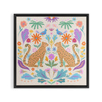 All About Balance Framed Canvas Print Gallery Image 3