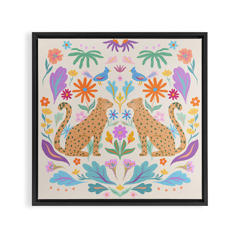 All About Balance Framed Canvas Print Gallery Image 3