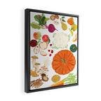 Autumn Fruits & Vegetables Framed Canvas Print Gallery Image 2