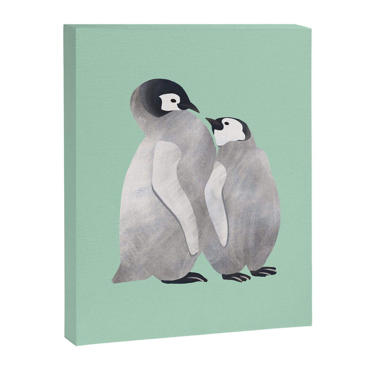 Baby Penguins Canvas Print Gallery Image 8