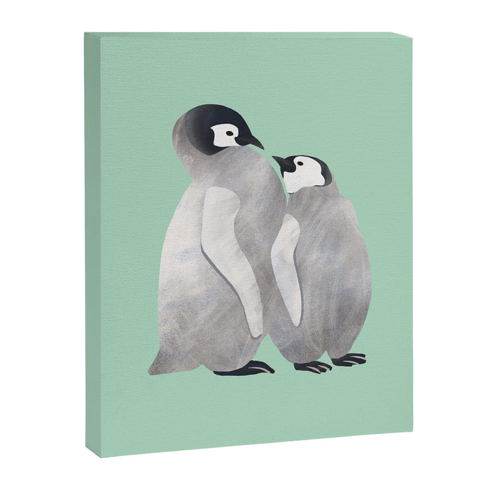 Baby Penguins Canvas Print Gallery Image 1