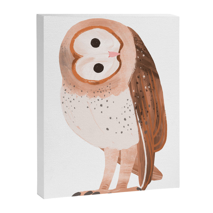Barn Owl Canvas Print Gallery Image 1