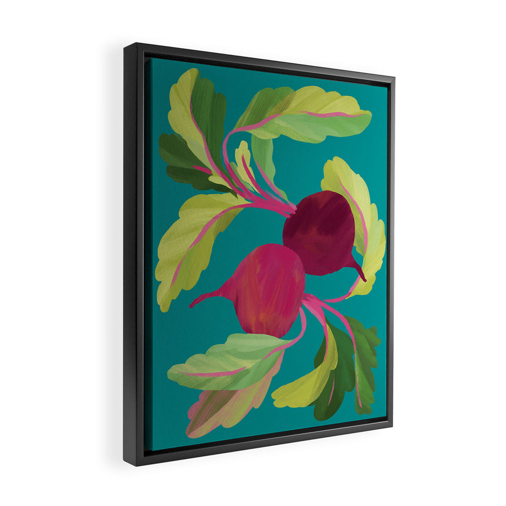 Beets Framed Canvas Print Gallery Image 2