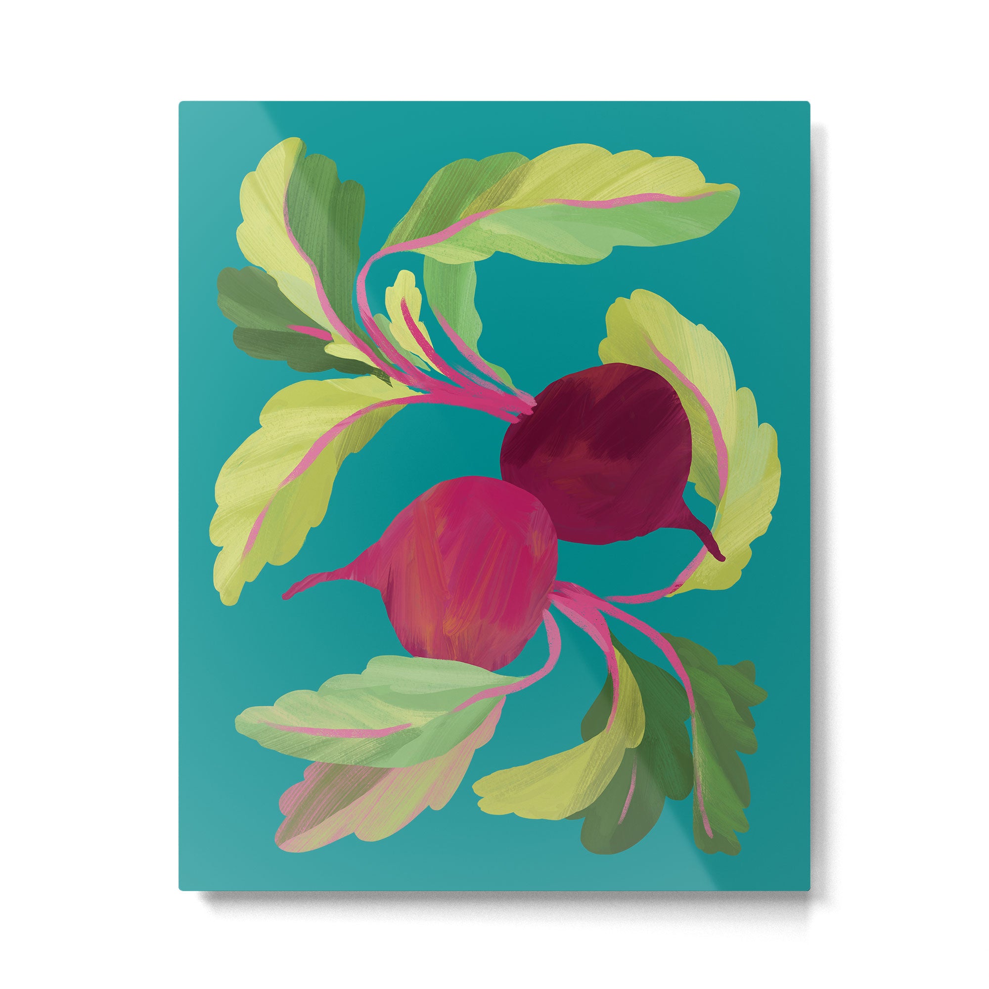 Beets Metal Print Gallery Image 4