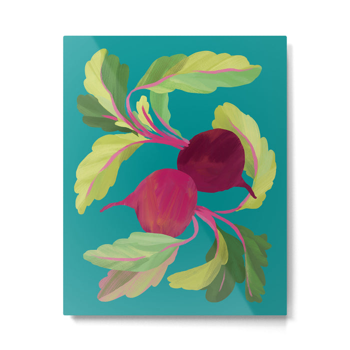 Beets Metal Print Gallery Image 1