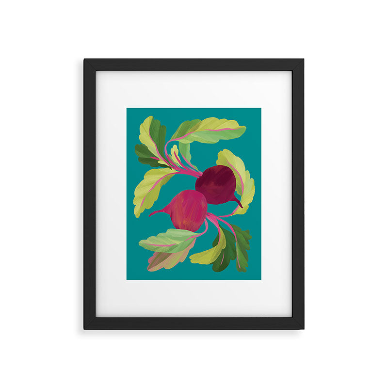 Beets Framed Art Print Gallery Image 5