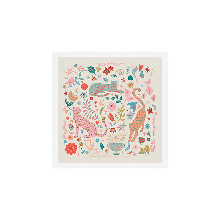 Boho Jungle Art Print Gallery Image 1