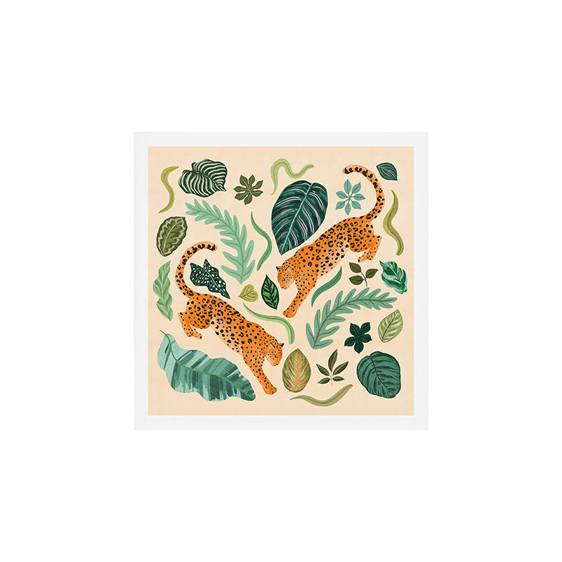 Botanical Garden Art Print Gallery Image 1
