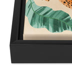 Botanical Garden Framed Canvas Print Gallery Image 2