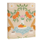 Breakfast and Flowers  Canvas Print Gallery Image 8