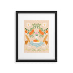 Breakfast and Flowers  Framed Art Print Gallery Image 6