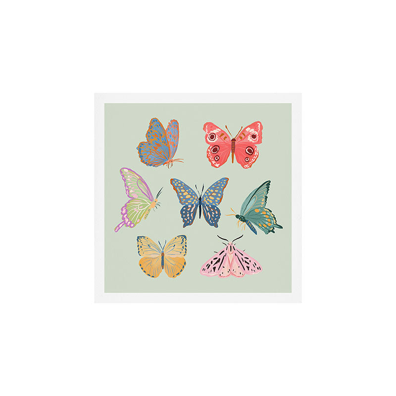 Butterflies and Moths  Art Print Gallery Image 1