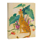 Cheetah and Apples Canvas Print Gallery Image 6